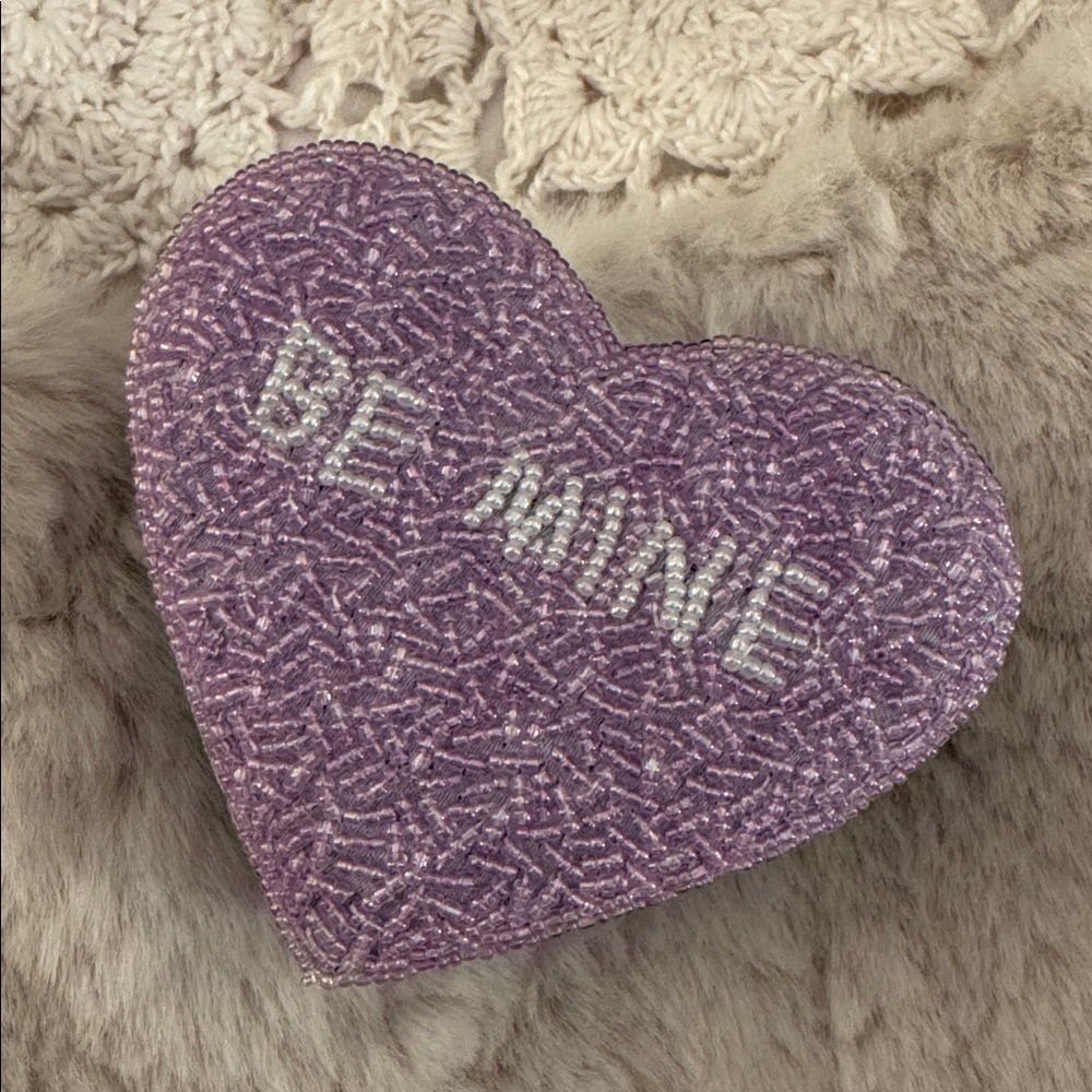 Beaded 💜 Box - Picture 3 of 12